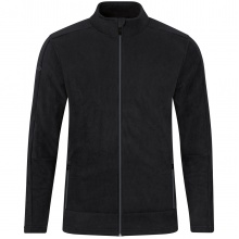 JAKO Fleece Jacket Micro-Fleece Black Men